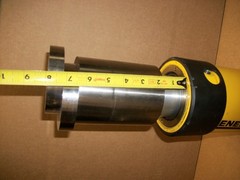 ENERPAC DUO RC504 50 TON HYDRAULIC CYLINDER WITH EXTRAS 700 BAR 10,000 PSI