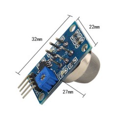 3Pcs MQ-135 NH3 NOx Alcohol Benzene Smoke CO2 Sensor Detector Module For Arduino