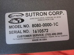 Sutron Xpert 8080-0000-1C High Performance Unattended Data Logger Xpert2