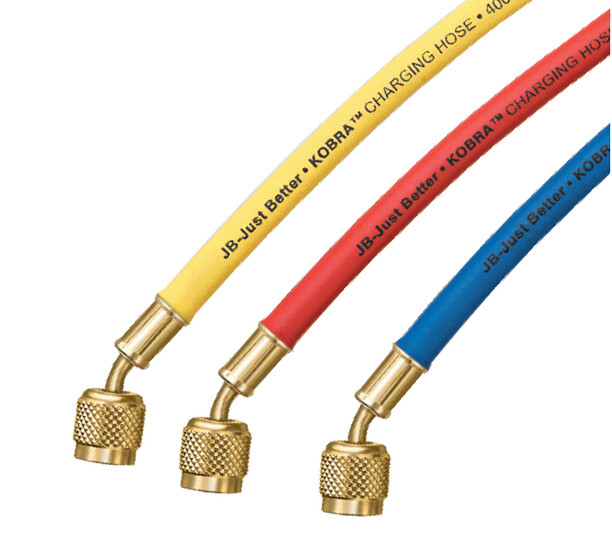JB Ind CCLS-72″ Enviro-Safe Secure Seal Fittings Hose Set