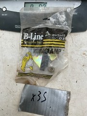 B-Line Systems BVT025 1/4″ OD VibraClamp