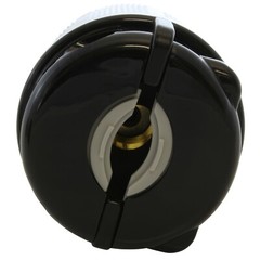 30A 480V NEMA L16-30P 4-Prong Locking Male Plug Assembly in Black by AC WORKS®