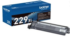 Genuine Brother TN229XL High Yield Toner Set Black Cyan Magenta Yellow OEM New
