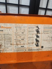 RAMSET JOBMASTER 122MD COMPLETE WITH TOOL BOX AND ACCESORIES MADE IN U.S.A