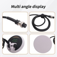 5Inch Search Coil for FS2 TX-850 Professional Metal Detector Searching9433