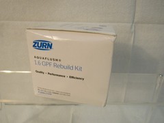 ZURN P6000-EUR-WS1-RK Diaphragm Assembly: Fits Zurn Brand, For Z6000