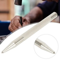 Knurled Centre Center Punch Metal Hardened Carbon Steel Spot Dot 94mm 3.7 Tools