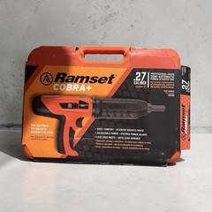 Ramset 16944 Cobra+ 0.27 Caliber Semi-Automatic Powder-Actuated Tool w Silencer