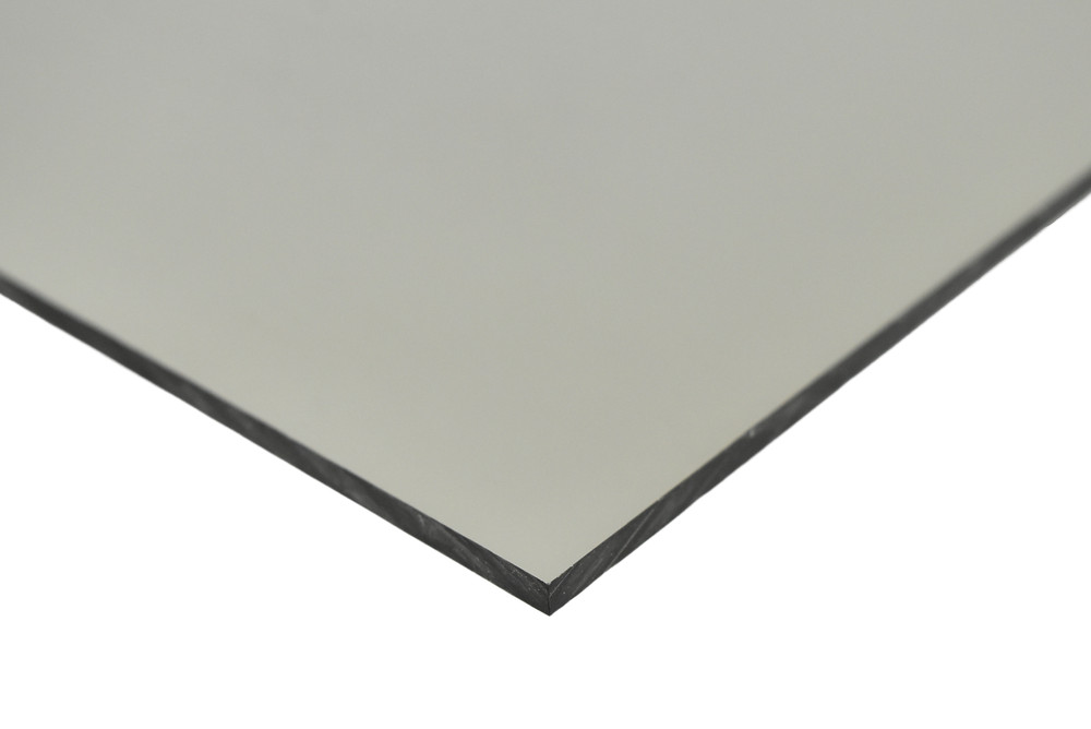 BuyPlastic 7130 Gray Polycarbonate Plastic Sheet 1/8″ x 24″ x 36″ , Lexan panel