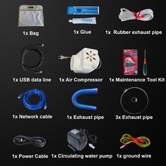 50W CO2 Laser Engraving Machines Laser Engraving 300*200mm 1-350 mm/s Kit Tools