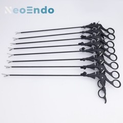 Precision Laparoscopic Instruments Forceps And Grasper 5x330mm