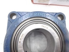 OEM SKF F4B 200-RM Flange Ball Bearing Unit 2 in Bore 4-Bolt Non-Expansion