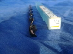 OSG 11.1mm Solid Carbide Drill, Coolant Thru, Extra Long 10xD 526843711