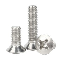 A2 Stainless Steel Raised Countersunk Phillips Screws M2~M6 Oval Head Bolt