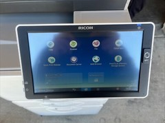 Ricoh MP C307 Copier Color Printer Copier Scanner Fax MFP