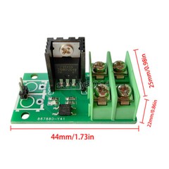 Electronic Pulse Trigger Switch Control Board MOS Field Effect Tube Optocoupler
