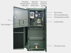 750 KVA Westinghouse Padmounted ONAN Transformer, 3 PH, 4160 – 208Y/120