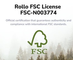GENUINE ROLLO 4×6 Thermal Shipping Labels, White, Fanfold Stack 500 Labels, USA