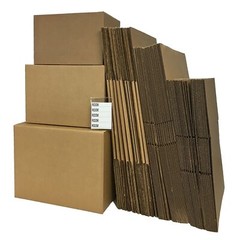 UBMOVE Moving Kit #5 42 Small/Medium/Large Boxes and Room Labels