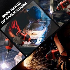 SHALL Portable Electric Welding Machine, 110V ARC Welder with IGBT Inverter