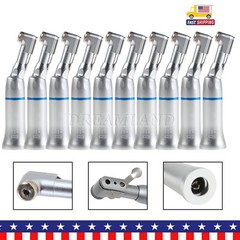 Dental Contra Angle Low Speed Handpiece Wrench Type For E-type motors