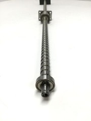 NSK W1506FA-3P-C5Z Linear Ball Screw, Ø15mm, 10mm Lead, 600mm Stroke, 3000RPM
