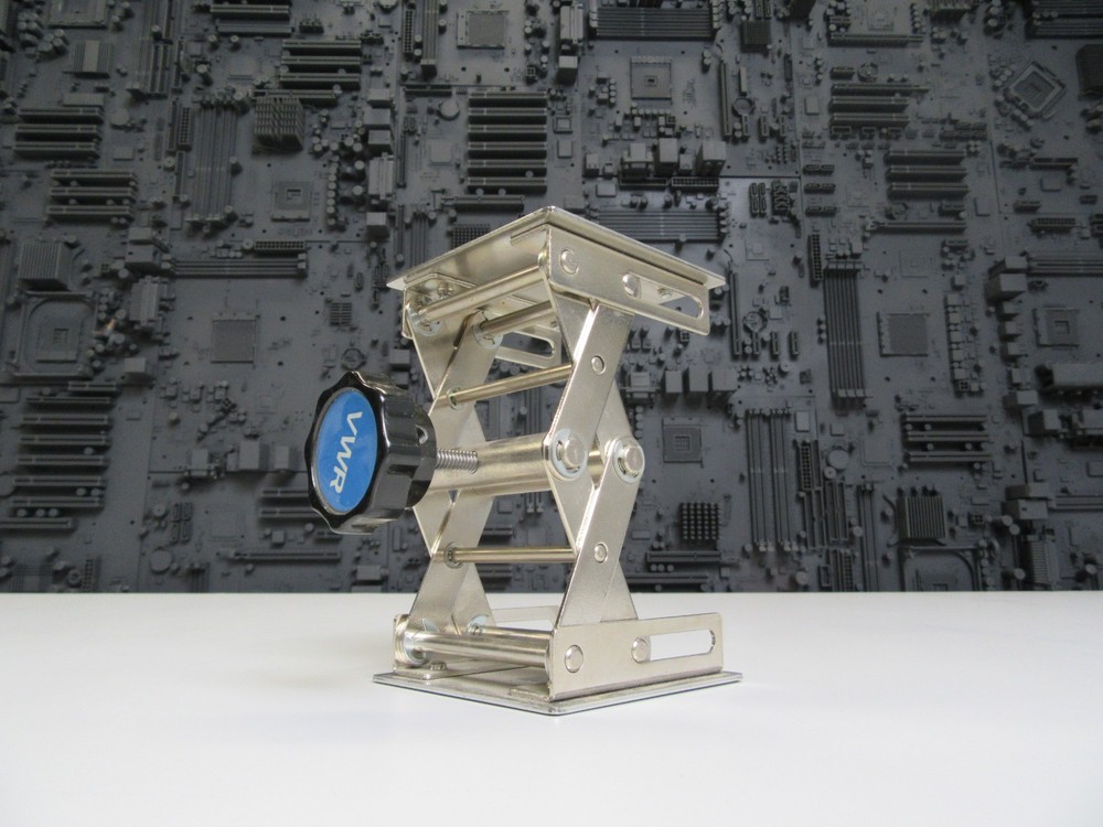 VWR Instruments Stainless Steel Support Jack 8 x 8 cm 7cm Rise