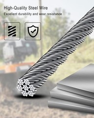 53630 Rear Tine Tillers Cable 39 Inch Fit for Earthquake Rear Tine Tillers 50…