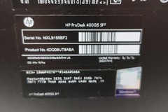 Hewlett Packard Hp 400G5 SFF Prodesk