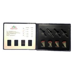 United Dental High-Intensity quartz fiber resin Post with Drill all sizes