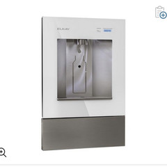 Elkay LBWD00WHC ezH2O Liv Wall Mounted Built-in Filtered Water Dispenser