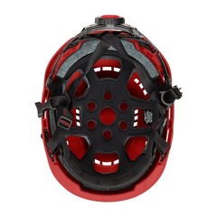 Milwaukee 48-73-1308 BOLT Red Safety Helmet (USA) – Type 2, Class C, Vented