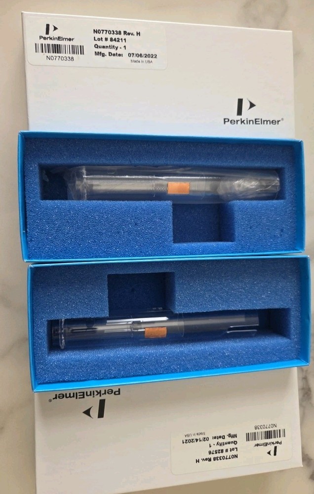Perkin Elmer N0770338 1-Slot Demountable Quartz Torch for Optima