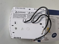 White Rogers 1E65-144 Non Programmable Thermostat With Low Voltage Line Control