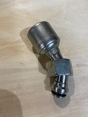 Gates 8G-15FDLORX45 – G25650-0815. Hydraulic Hose Fitting MegaCrimp 6 pieces