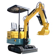 Virginia Local Pick up 1 Ton Mini Excavator 13.5HP Mini Digger Crawler USA Stock
