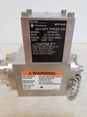 ITT NEO-DYN 162P44C6 ADJUSTABLE DIFFERENTIAL 7500 PSIG SIMUL PRESSURE SWITCH