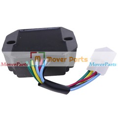 12V Voltage Regulator 6 Wire for Kubota Tractor B5100 B6100 B7200 B8200 B9200