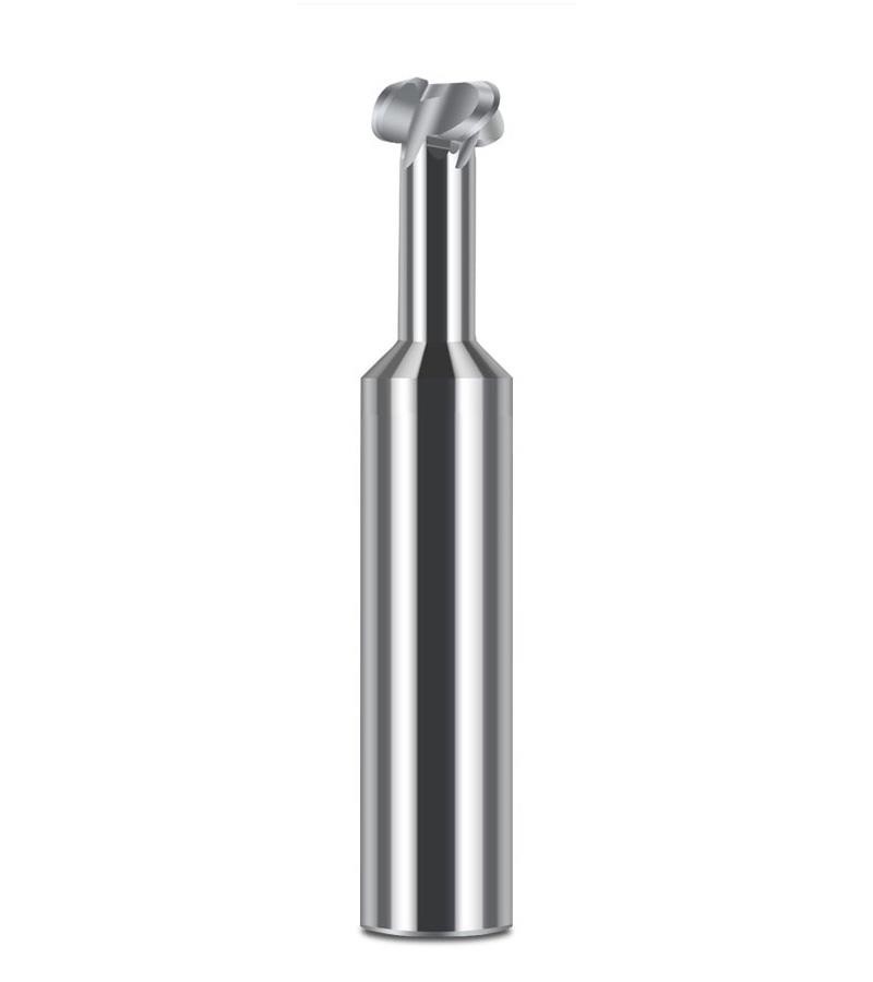 KLOT HRC55 T Slotting Radius End Milling Cutter 3mm-12mm Solid Carbide Keyseat
