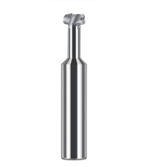 KLOT HRC55 T Slotting Radius End Milling Cutter 3mm-12mm Solid Carbide Keyseat