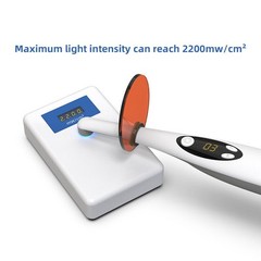 Dental Blue Led Curing Light LV-3 Light Cure Gun Dental Equipment