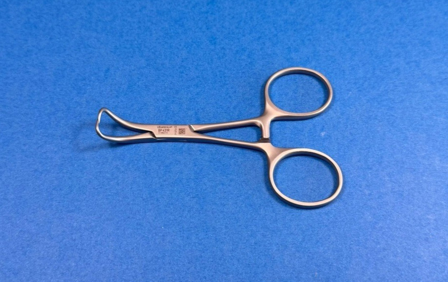 Aesculap BF431R Backhaus Towel Clamp