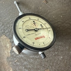 Starrett 25-781J Dial Indicator 0-25.0mm Range, 0-50 Continuous Dial