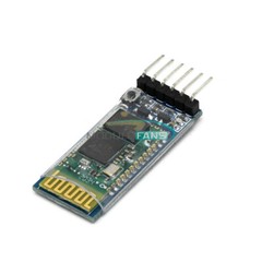 2PCS HC-05 6 Pin Wireless Bluetooth RF Transceiver Module Series 3.3v