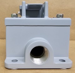 ALLEN BRADLEY 800H-2HA7 HEAVY DUTY PUSH BUTTON STATION SER.X