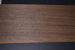 Walnut Raw Wood Veneer Sheet 5.25 x 45 inches 1/42nd thick 4519-4