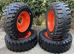 10R16.5 Forerunner CST76 All-Steel Radial Skid Steer Tires/Rims for Bobcat