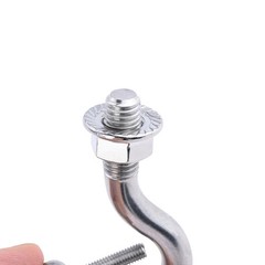 High Bay LED Lights Hook Stainless Steel Industrial Mining Lamp Hanger Fixtures