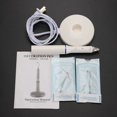 Dental Cordless Gutta Percha Obturation System Endo Heated Pen /4pcs Heated tips