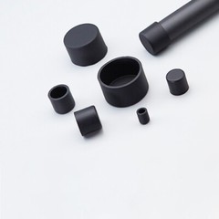 Round End Cap for Tube 2.8 – 78.5mm PVC Plastic Cover Pipe Protect Blanking Plug
